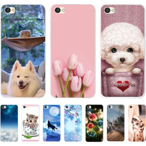 For Xiaomi Redmi Note 5a Phone Case Soft Cartoon Cute Cat Silicone Case Cover on for Funda Xiaomi Redmi Note 5a 16GB Xiomi Case
