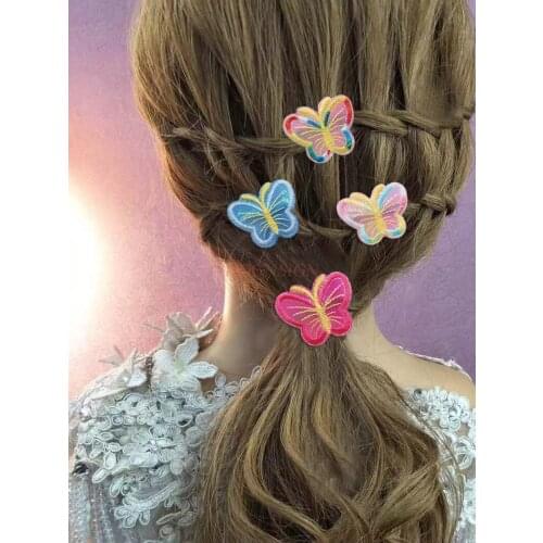 Color Butterfly Hairpin Korean Children Hairpin Clip Girl Baby Girl Little Girl Hair Accessories Headdress Female Sale