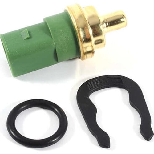 Coolant Temperature Sensor Water Switch 4Pin For Jetta For Golf Beetle For AUDI A4 A6 Car Accessories