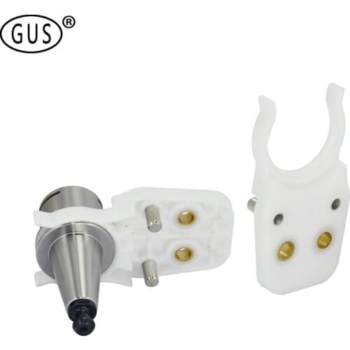 10 pcs ABS flame proof rubber Tool Holder Clamp Compact BT30 NBT30 BT40 HSK63F ISO20 ISO25 ISO30 For Change Knife Automatically