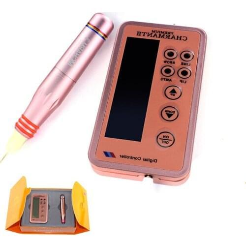 1 Set Electric Digital Permanent Rotary Makeup Machine Kits Microblading Pen Gun Eyebrow Lip MTS Tattoo Makeup Pen