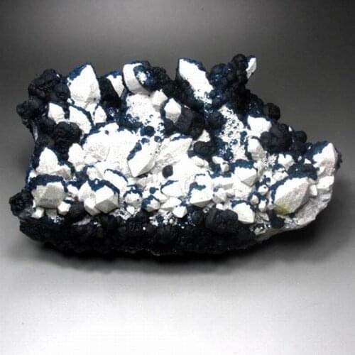 6200g Blue Fluorite on Milch/Smoky Quarz Point Terminated - crystals and stones healing Mineral specimen Home Decor feng shui