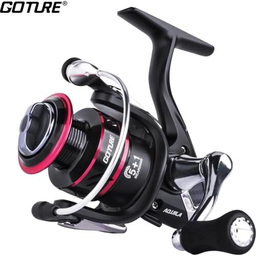 Goture AQUILA Spinning Fishing Reel Japanese Gear Strong Lightweight Sea Reel For Freshwater Saltwater Fishing Max Drag 17LB
