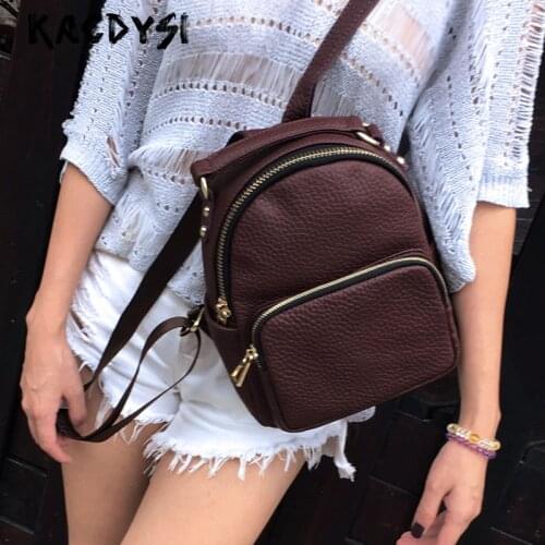 Женские рюкзаки через плечо KACDYSI China At AliExpress