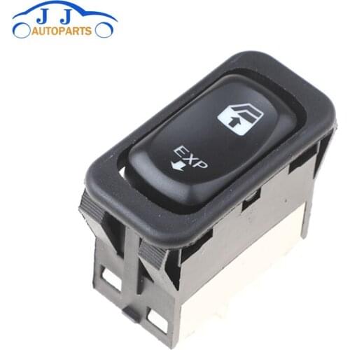 Single Power Window Switch Button Robust Plastic Housing For Freightliner Columbia Century 01-11 A06-30769-008