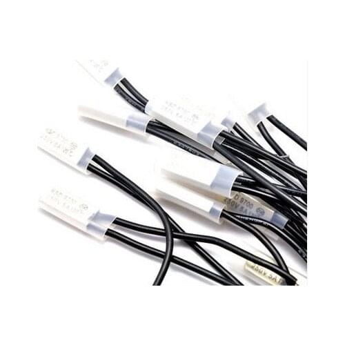 1pcs KSD9700 5A 250V 120 Degree Celsius (N.C.) Thermostat Kit Temperature Switch normal close
