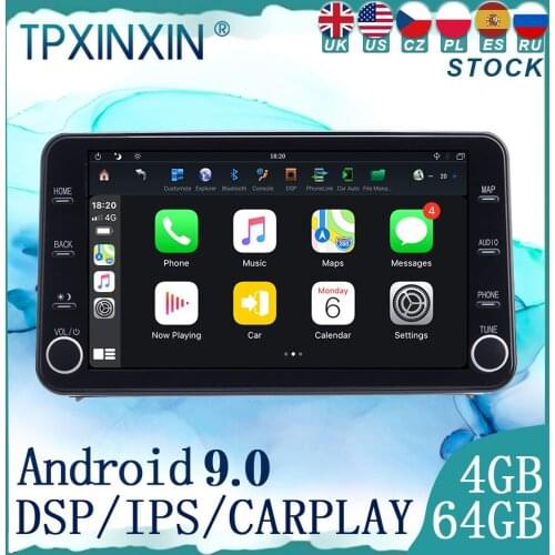 MAX-PAD Android 9.0 For Toyota Corolla LEVIN 2019 2020 Car GPS Navigation Streaming Media Multimedia Player Head Unit Auto Radio