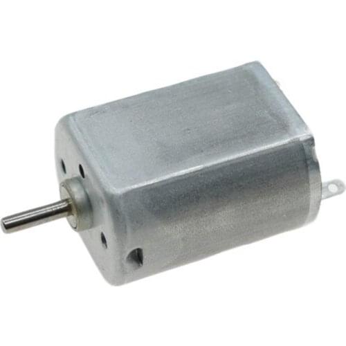 Micro Iron Shell FN-130 Motor Electric 12V 10000rpm High Speed All-metal 130 Toy Model Small Motor Hobby Toy Accessories