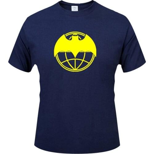 Fashion 2019 Summer Military Intelligence Printing T-shirt men bottoming shirt solid color Casual clothes Male Tops & Tees