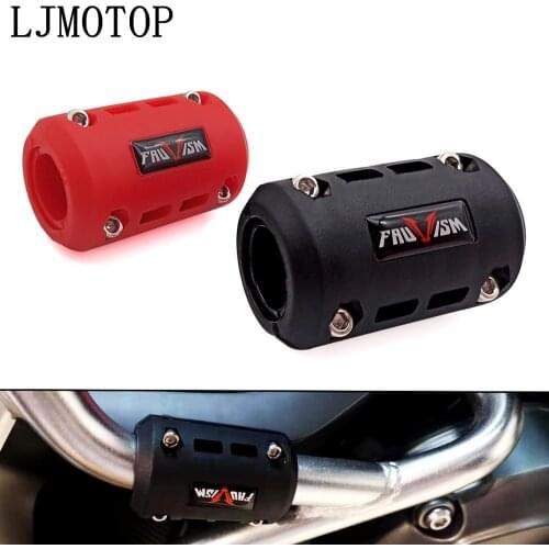22/25/28mm Motorcycle Engine Guard bumper protection Decorative Block For Suzuki GSF600 Bandit BURGMAN 400 GS1000 GS500E GSX250