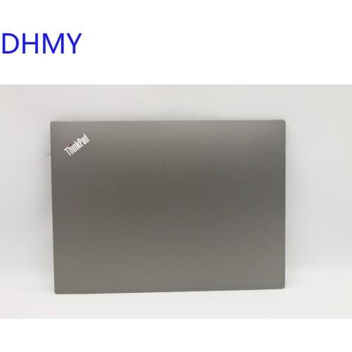 New and Original Laptop Lenovo ThinkPad E480 E485 E490 E495 Screen Shell LCD Rear Lid back Cover Top Case silver 01LW153