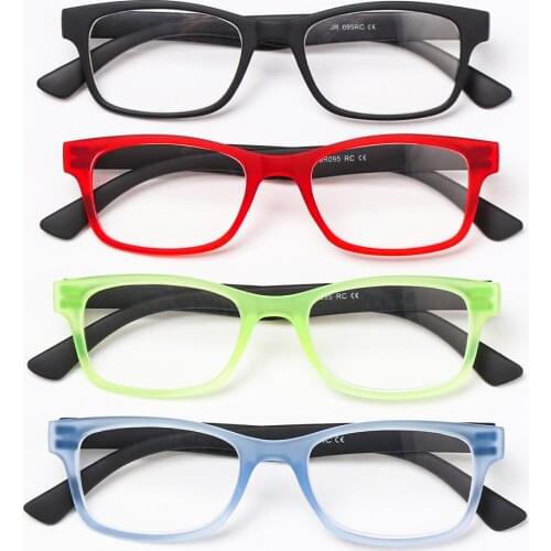 1Pc Fashion Unisex Reading Glasses No Screw Detachable Design Eyeglasses Hyperopia Presbyopia Vision Care Prescription Eyewear