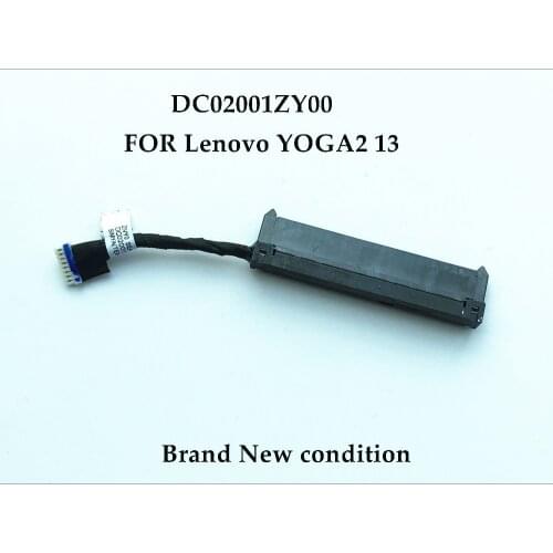 Genuine Brand New laptop hard disk interface cable for Lenovo Yoga2 13 YOGA 2 13 DC02001ZY00 HDD cable 100% Fully tested
