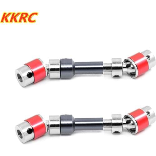 2pcs Wltoys FY-01/FY-02/FY-03 Front Drive Shaft CVD Wheel Transmission Feiyue FY01 FY02 FY03 RC Car Spare Parts
