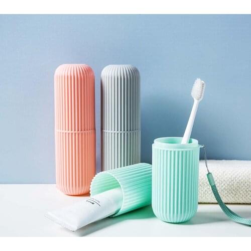 Portable Toothpaste Toothbrush Box Dustproof Tooth Brushes Protector Holder Outdoor Camp Travel Toothbrush Storage Box