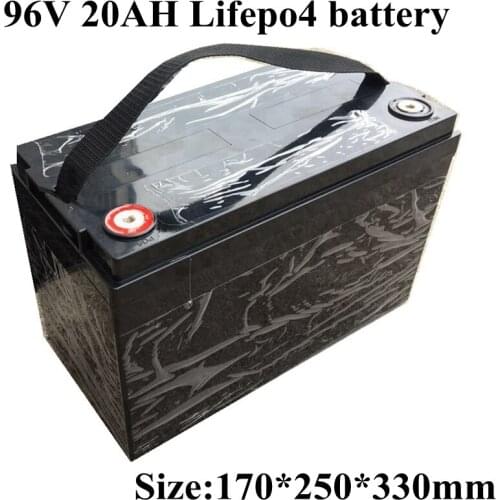 Chinese Factory Direct Sales High Capacity Lifepo4 96v 20ah Battery Pack 3500w Electric Scooter Electric Motorcycle Conversion