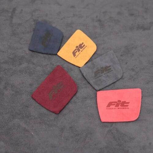 Luxury material short plushesse Interior door handle trim Accessories For Honda Fit Jazz GR 2020 2021 Left and right hand drive