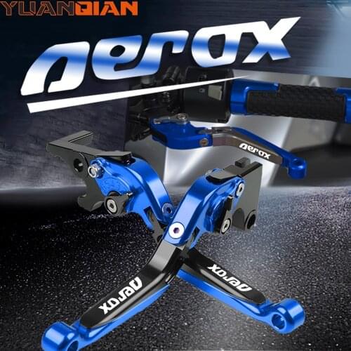 For YAMAHA NVX155 NVX AEROX 155 2017-2018 Motorcycle Accessories Brake Clutch Levers Extendable Folding Adjustable Handle lever
