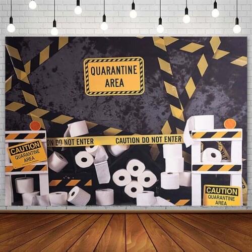 Construction Backdrops Excavator Boy Birthday Party Decor Baby Shower Quarantine Area Photography Background Photo Studio Props
