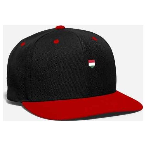 Hungary Flag Embroidery Customized Hungarian Emblem Badge Coats Of Arms patriot pride Budapest Unisex Adjustable Snapback Cap