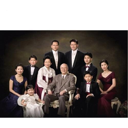 DAWNKNOW Handcrafted Old master Vintage photography background Pro Dyed Muslin Fashion Backdrops for photo studio DM194