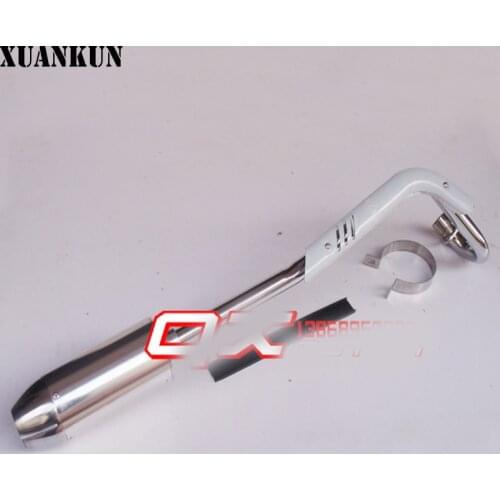 XUANKUN 110/125 Off - Road Vehicle Accessories Exhaust Pipe Muffler