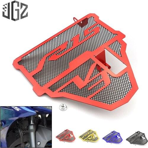 Motorcycle Soft Aluminum Radiator Guard Grille Protector Bezel Cover Water Tank Shield Accessories For YAMAHA R15 V3 2018 2019