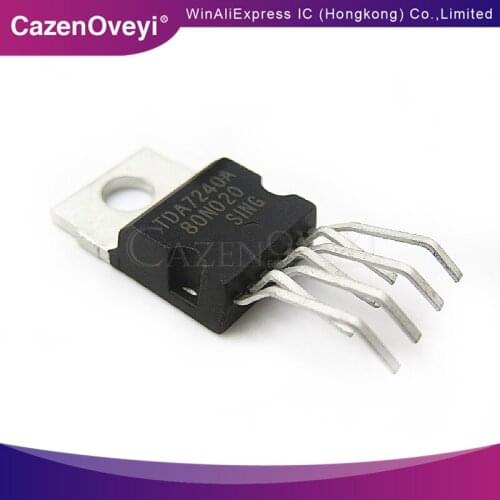 1pcs/lot TDA7240A TO220-7 TDA7240 TO-220 TO-220-7 In Stock