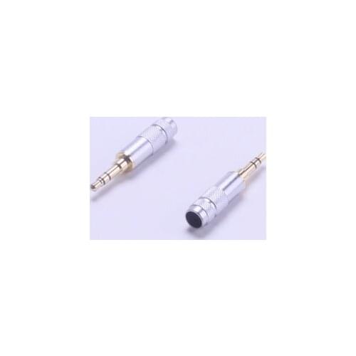 1 Pcs NiceHCK 3.5mm Straight Plug Jack Plug Connector Phone Plug Headphone Earphone Accessory