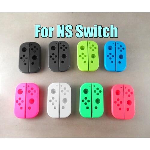 10sets for Nintendo Switch Controller Joy Con L R shell Full Housing Faceplate Handle Shell Case Cover Battery Middle Frame