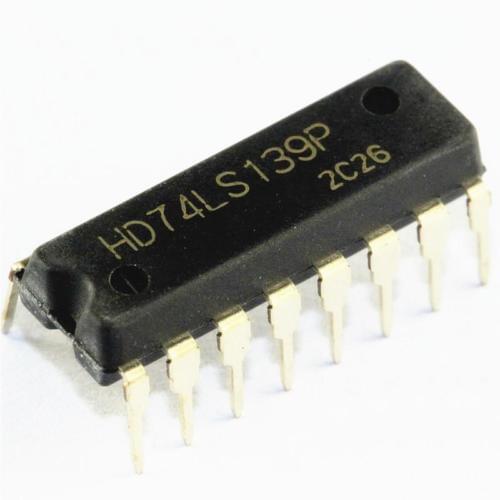 10PCS HD74LS139P 74LS139P DIP IC NEW GOOD QUALITY