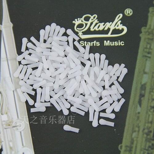 100pcs clarinet bass Xi key accessories black tube bass Xi key link plastic rod