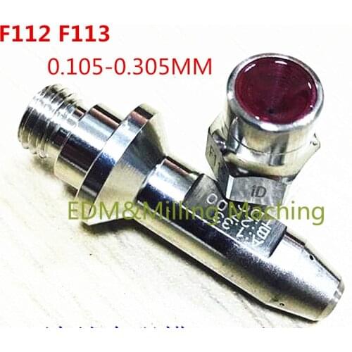 2PC/Set CNC Wire EDM F112 F113 Ruby Diamond Wire Guide 0.105-0.305mm A290-8092-X702/X704/X705/X706/707 For FANUC Machine Service