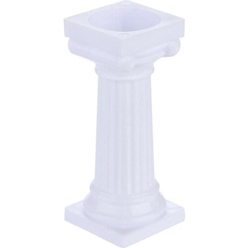 4pcs Multi-layered Silicone Mold Cake Roman Column Support Stand Decor Pillars Wedding cake decorating tool