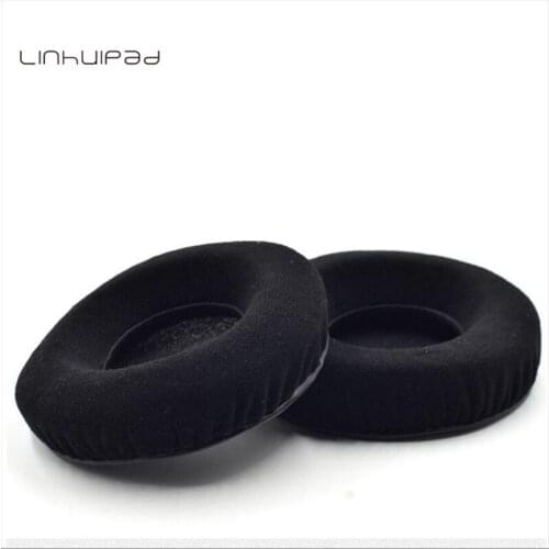 50 pack 9cm velour Ear Cushions ear pads 90mm for Technics RP-DH1200,HDJ-1000 and HDJ-2000. MDR-V700 HD205 HD215