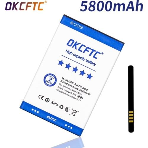 5800mAh Battery EB-BN750BBC EB-BN750BBE For Galaxy Note 3 Neo N750 N7505 N7502 N7500Q N750K N750S E510