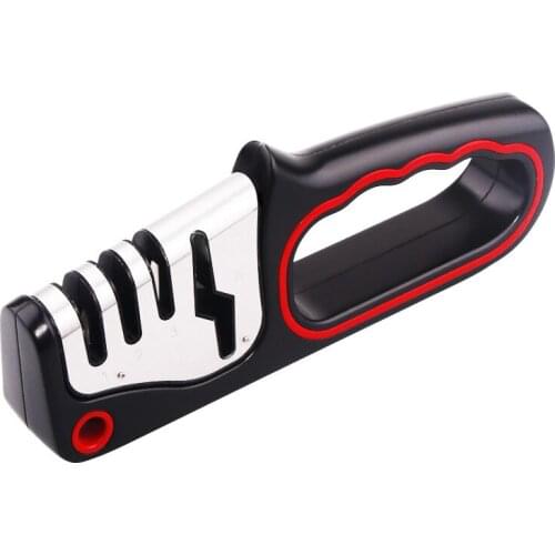 Knife Sharpener Diamond Quick Professional 3 Stages Sharpener Knife Sharpening Tools Sharpening Stone