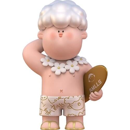 Amari Lisi Mysterious Blind Box Surprise Bag Cute Cartoon Toy Model Decoration Ornaments Collectible Birthday Gift