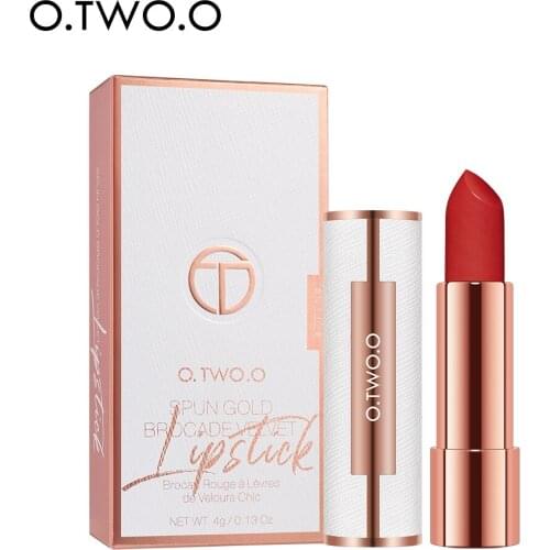 Satin mist surface paste leather lipstick moisturizing do not pull out dry lipstick lipstick