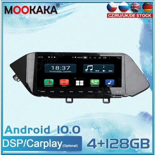 Android 10 For Hyundai Sonata 2020 Car Multimedia Player GPS Navigation Head Unit Auto Radio Stereo Tape Recorder Carplay