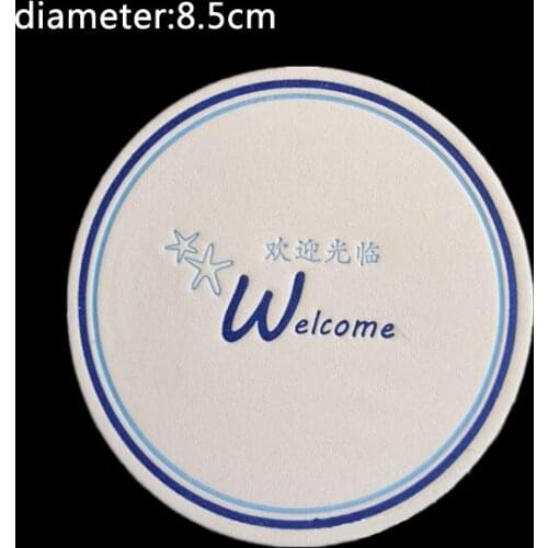Free shipping Disposable coasters