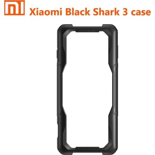 Xiaomi Mijia Black Shark 3 mobile phone 3 Pro case Unique shape / Lightweight hollow / Fit protection / Colorful choice