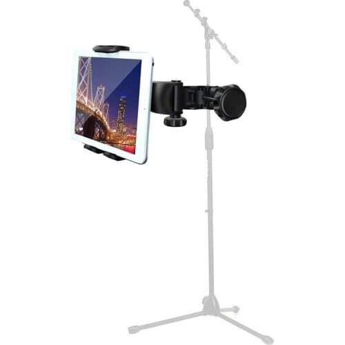 JOVEINS Tablet Holder Stand iPad Holder Stand 360 Rotating Headrest Mount PC Stand Car Back Seat Car Phone Holder
