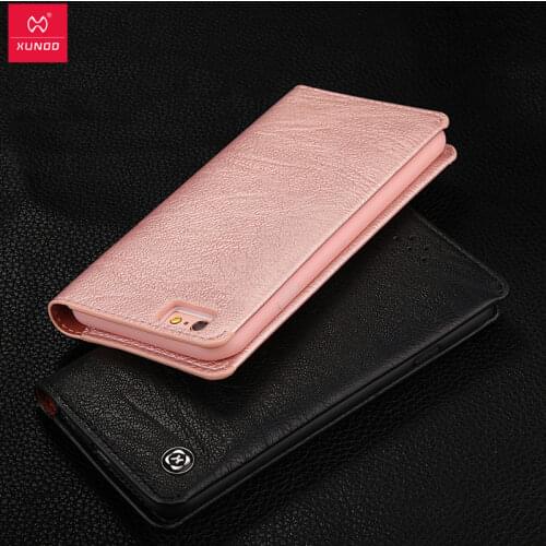 For IPhone 7 Case Xundd Vintage Leather Wallet Flip Case with Card Slots for IPhone 7 Plus for IPhone 6s Plus