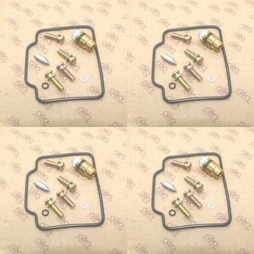 For DR125SE GSX600F DR125 DR 125 SE GSX 600 GSX600 F GN72B SF44A Motorcycle carburetor repair kit floating needle gasket parts