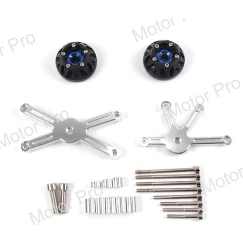 For Suzuki GSXR 600 2006 2007 Engine Slider Protectors Anti Crash Pads Falling Protection Protective GSX-R GSX R GSXR600 06 07