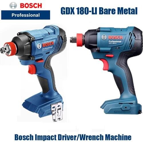 Bosch Power Tools GDS180-Li Electric Screwdriver Electric Screwdriver Electric Wrench Lithium Impact Wrench (Bare Metal)