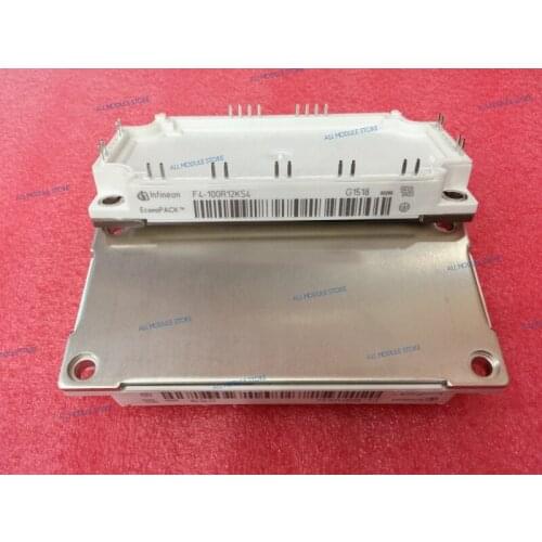 F4-100R12KS4 FREE SHIPPING NEW AND ORIGINAL MODULE