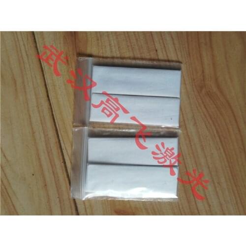 High-gloss ceramic dimmer 15*20*50*1mm ceramic dimmer reflector Frequency multiplier red laser detection plate