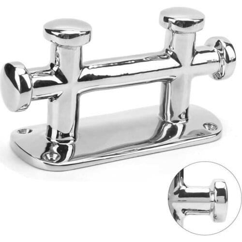 Truck Parts Aluminium Condenser Marine Bollard Anchor Double 316 Stainless Steel for Yachts Speedboats Fishing